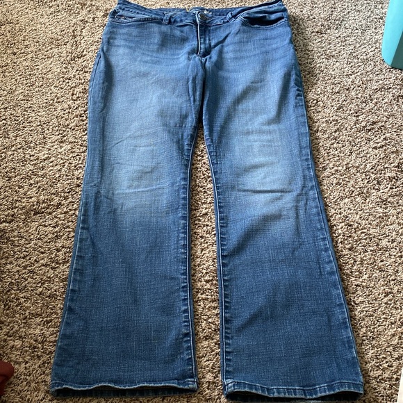 Lee Curvy Bootcut Denim Jeans - 16 SHORT - Picture 5 of 6